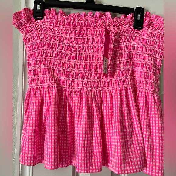 Lilly Pulitzer Tops - NWT Lilly Pulitzer Women’s Strapless Blouse